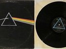 PINK FLOYD Dark Side Moon 73 Harvest UK SHVL-804 1stPrs 2 STICKERS Clean VPI VG+