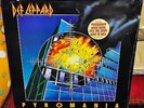 DEF LEPPARD VERY RARE SEALED LP PYROMANIA 1983 USA 1ST PRESS OUT/PRINT NOT 180G