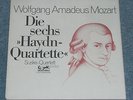 SUSKE QUARTET String Quartets MOZART 1stPress EURODISC 3LP MINT