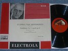 FURTWANGLER 5.Symphony BEETHOVEN 1950s ELECTROLA WALP MINT