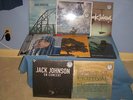 JACK JOHNSON  VINYL LP SET OF 8  BRAND NEW SEALED GREAT SET INCLUDES NEW RELEASE