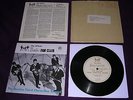 THE BEATLES ORIG UK FAN CLUB 3rd XMAS FLEXI. 1965 + INSERT & MAILER, STUNNING 