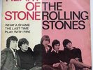 THE ROLLING STONES - HEART OF STONE EP - MADE IN HOLLAND DECCA 457 066