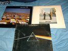 PINK FLOYD LOT(3)WISH U WERE HER/MOMENTARY LAPSE/DARK SIDE OF MOON