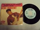 GENE VINCENT - THE NIGHT IS SO LONELY 45 RPM PROMO RECORD & PICTURE SLEEVE 1959