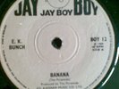 e. k. bunch - banana / free skinhead reggae boss dancer ska boss jay boy 12 rare