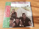 LP ALBUM THE CLASH COMBAT ROCK JAPAN OBI JOE STRUMMER