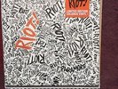 Paramore Riot [LP] Blue Vinyl RARE Hayley Williams OOP - Brand New Eyes