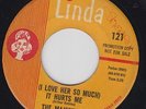 THE MAJESTICS (I Love Her So Much) It Hurts Me 45 on Linda northern soul HEAR