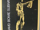 DAVID BOWIE - 33 RPM LP ALBUM - SUBWAY