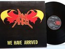 DARK ANGEL - We have arrived LP 1985 , Debut , Top Zustand   slayer artillery