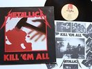 METALLICA - Kill ´em all LP 1983 , MFN 7