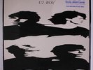 U2: Boy LP (original c. '80, WEA promo tag oc where shrink is off, drill hole)