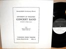 RARE PRIVATE UW CONCERT BAND March 22, 1964 Concert (78th) DVORAK Barrows Cole