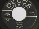 BUDDY HOLLY AND THE THREE TUNES TING-A-LING ORIGINAL ROCKABILLY HEAR IT