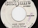 OG JA DUB/REGGAE/ROOTS 45 Door Peeper/Soul BURNING SPEAR SOUND DIMENSION Coxsone