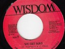 ORIG JA ROOTS/REGGAE 45 If Them Ever/We Get Mad MAX ROMEO Wisdom NICE