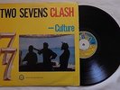 ORIG JA ROOTS/REGGAE/DUB LP Two Sevens Clash CULTURE Gibbs NICE COPY