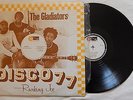 EX VINYL ORIG JA DUB/REGGAE LP Disco 77 THE GLADIATORS TR Groovemaster U-ROY
