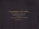 Album 78 Tours Frauenliebe und Leben Robert SCHUMANN Lotte LEHMANN