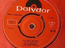 THE NIGHTRIDERS - it's only the dog,POLYDOR,UK,1966,MINT-