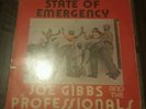 Joe Gibbs & The Professionals State Of Emergency LP Listen 