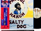 PROCOL HARUM a salty dog JAPAN '77 LP w/OBI rare   [FREE P+P]