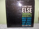 SOMETHIN' ELSE CANNONBALL ADDERLY BLUE NOTE 1595