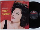 LINDA LAWSON Introducing CHANCELLOR LP VG++