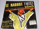 Koko le nabout twist claude françois 1962 fontana 460109