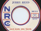 Hear - Rare Rockabilly 45 - Jerry Reed - Have Blues, Will Travel - NRC #014 - M-