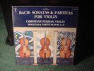 Bach Sonatas & Partitas for Violin CHRISTIAN FERRAS Sine Qua Non 3LP BOX SET NM