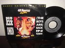 JESSE JOHNSON BOF 48 Heures de plus - PROMO 1990 - 45 tours one sided 7