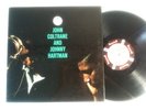 JOHN COLTRANE & JOHNNY HARTMAN - s/t - IMPULSE A-40 - GATE - VAN GELDER -STEREO