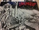 TARAMIS: Queen Of Thieves - RARE ORIG 87 AUSSIE METAL THRASH private press M-/M-