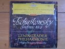 Tschaikowsky-Sinfonie Nr.6-Mrawinskij-Red Stereo DGG 1962