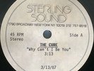 THE CURE: WHY CAN'T I BE YOU?/JAPANESE DREAM - 2 S/S 7