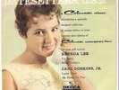 BRENDA LEE AUTOGRAPHED 45 PICTURE SLEEVE   
