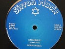 Norris Regal Struggle OG on Sirron Music Roots Reggae Dub Digi 12