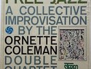 ORNETTE COLEMAN Free Jazz Double Quartet SEALED Gatefold Stereo LP Storage Find