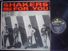 LOS SHAKERS lp FOR YOU argentina ID# 55006 ODEON LDX 304 EX EX automat77 rare ha