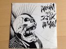 Zmiv Banzai...EP 1982  Dutch HC Punk original w/ PS and inlay