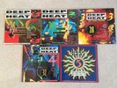 5 X DEEP HEAT  DOUBLE LP ALBUMS (OLD SKOOL CLASSICS) HOUSE CLUB 1989