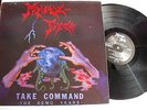MYSTIC FORCE take command - the demo years LP  C.M.F.T.7 original press