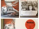 White Vinyl Maniac LP Mondo Rob ( NOT Timecrimes Deadly Spawn Studio Ghibli