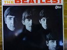 ODEON RED WAX   THE BEATLES / MEET THE BEATLES   Free Shipping to your country