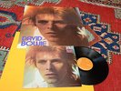 DAVID BOWIE LP SPACE ODDITY ORIG UK NM  ORANGE LABEL + POSTER TOP COLLECTORS 