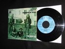 BEATLES SINGLE SPAIN ESPAÑA RE EDITION ORIGINAL SPANISH 80 LABEL CLEAR BLUE