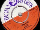 THE GAYLADS/SKINHEAD REGGAE/TROJAN TR7703/1969/THERE'S A FIRE - LAST TIME..EX+