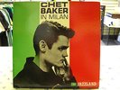 RARE Chet Baker in Milan MONO jazzland jlp 16 original Masetti Basso Sellani